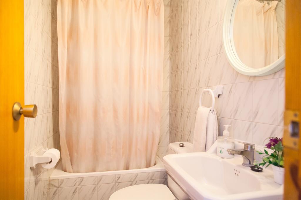 La Cabana Otel Caspe Dış mekan fotoğraf